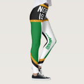 Leggings Drapeau de l'île Norfolk (Droite)
