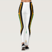 Leggings Drapeau de l'île Norfolk (Dos)