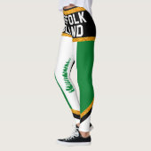 Leggings Drapeau de l'île Norfolk (Gauche)