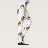 Leggings Drapeau de l'Illinois (Droite)