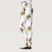 Leggings Drapeau de l'Illinois (Gauche)