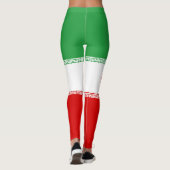 Leggings Drapeau de l'Iran (Dos)