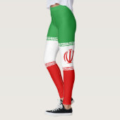 Leggings Drapeau de l'Iran (Gauche)