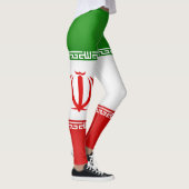 Leggings Drapeau de l'Iran Cool (Droite)