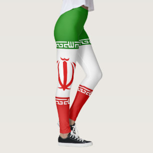 Leggings Drapeau de l'Iran Cool