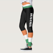 Leggings Drapeau de l'Irlande de la Saint Patrick (Gauche)