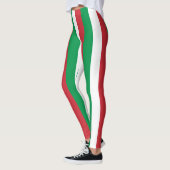 Leggings Drapeau de l'Italie (Gauche)