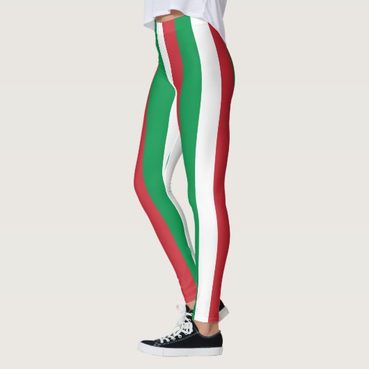 Leggings Drapeau de l'Italie (Gauche)