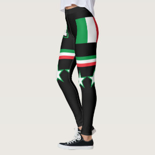 Leggings Drapeau de l'Italie