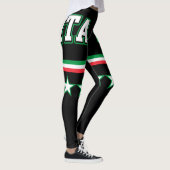 Leggings Drapeau de l'Italie (Droite)