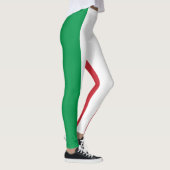 Leggings Drapeau de l'Italie (Droite)