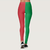 Leggings Drapeau de l'Italie (Dos)