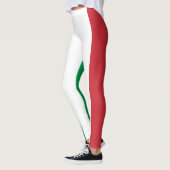 Leggings Drapeau de l'Italie (Gauche)