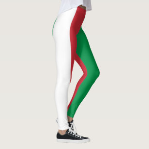 Leggings Drapeau de l'Italie