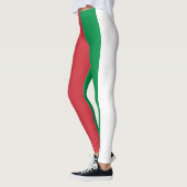 Leggings Drapeau de l'Italie (Gauche)