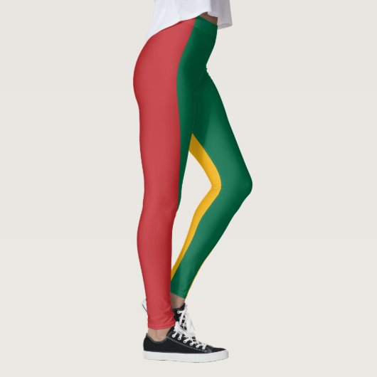 Leggings Drapeau de Lituanie (Droite)