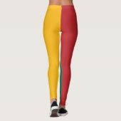 Leggings Drapeau de Lituanie (Dos)