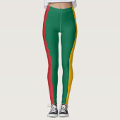 Leggings Drapeau de Lituanie (Devant)
