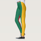 Leggings Drapeau de Lituanie (Gauche)