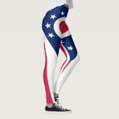 Leggings Drapeau de l'Ohio (Droite)