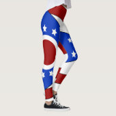 Leggings Drapeau de l'Ohio (Droite)