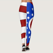 Leggings Drapeau de l'Ohio (Dos)