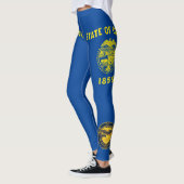 Leggings Drapeau de l'Oregon (Gauche)