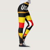 Leggings Drapeau de l'Ouganda (Droite)