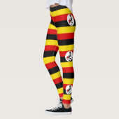 Leggings Drapeau de l'Ouganda (Gauche)