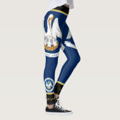Leggings Drapeau de Louisiane (Droite)