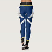 Leggings Drapeau de Louisiane (Dos)