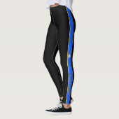 Leggings Drapeau de Louisiane (Gauche)