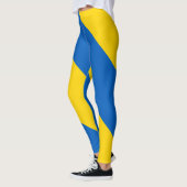 Leggings Drapeau de l'Ukraine (Gauche)