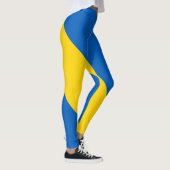 Leggings Drapeau de l'Ukraine (Droite)