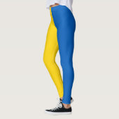 Leggings Drapeau de l'Ukraine (Gauche)