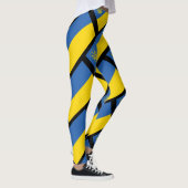 Leggings Drapeau de l'Ukraine avec Trident (Droite)