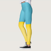 Leggings Drapeau de l'Ukraine Cool (Gauche)