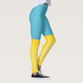 Leggings Drapeau de l'Ukraine Cool (Droite)