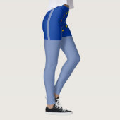 Leggings drapeau de l'Union européenne UE (Droite)