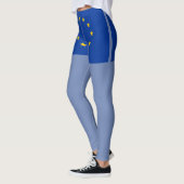 Leggings drapeau de l'Union européenne UE (Gauche)