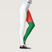 Leggings Drapeau de Madagascar (Droite)