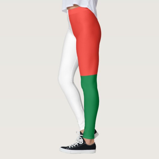 Leggings Drapeau de Madagascar (Gauche)