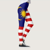 Leggings Drapeau de Malaisie (Droite)