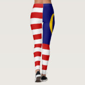 Leggings Drapeau de Malaisie (Dos)