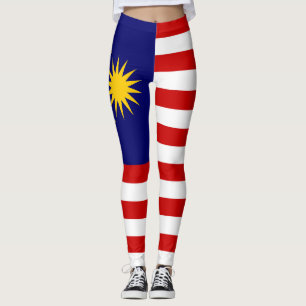 Leggings Drapeau de Malaisie