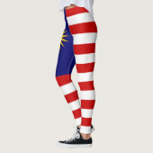 Leggings Drapeau de Malaisie (Gauche)
