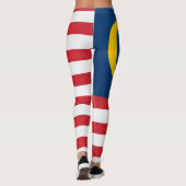 Leggings Drapeau de Malaisie Cool (Dos)