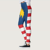 Leggings Drapeau de Malaisie Cool (Gauche)