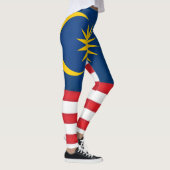 Leggings Drapeau de Malaisie Cool (Droite)