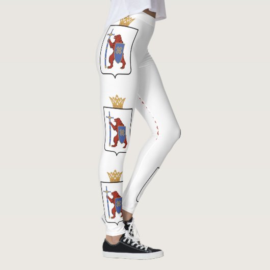 Leggings Drapeau de Mari El (Droite)